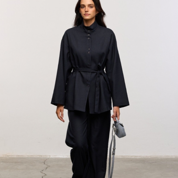 Stijlvolle set broek en blazer