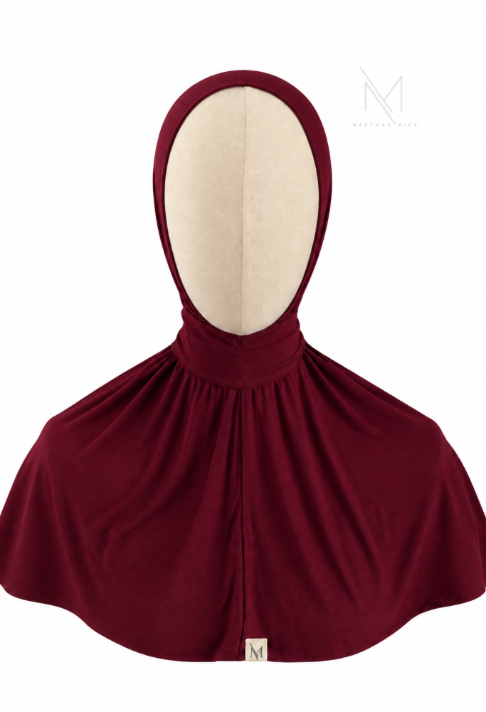 instant bamboo hijab. bamboo hoofddoek