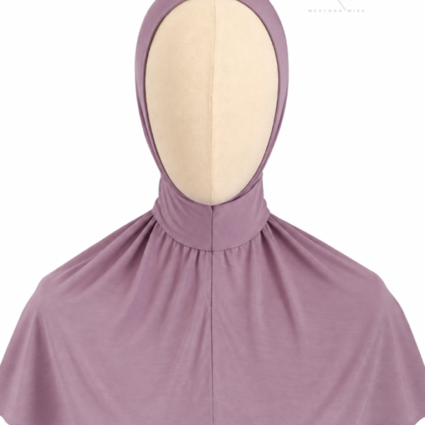instant bamboo jersey hijab