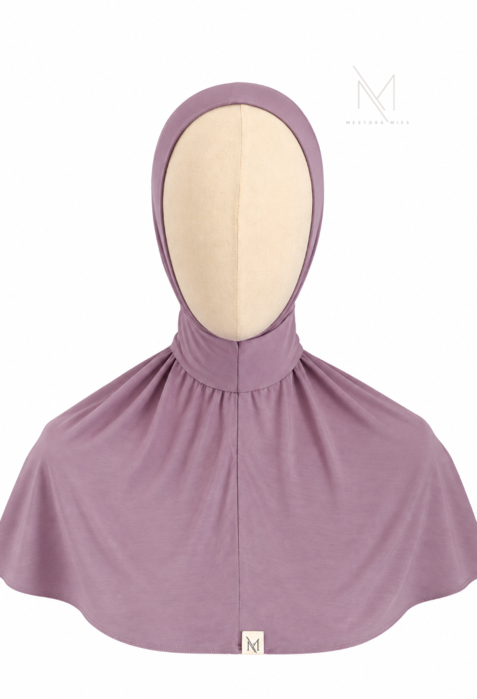 instant bamboo jersey hijab