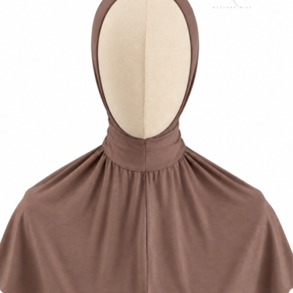 Rosewood instant bamboo jersey hijab