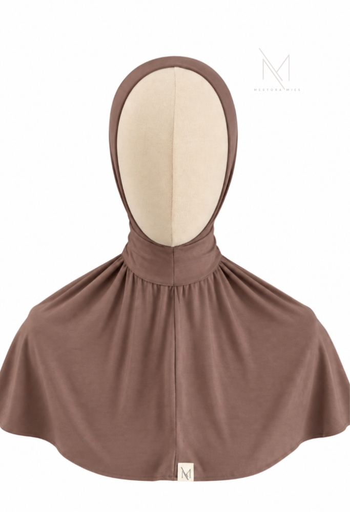 Rosewood instant bamboo jersey hijab