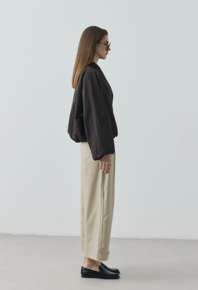 barrel broek