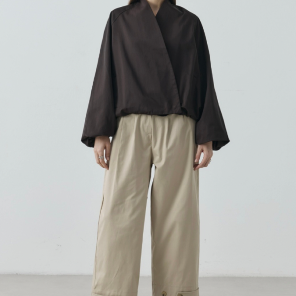 barrel broek