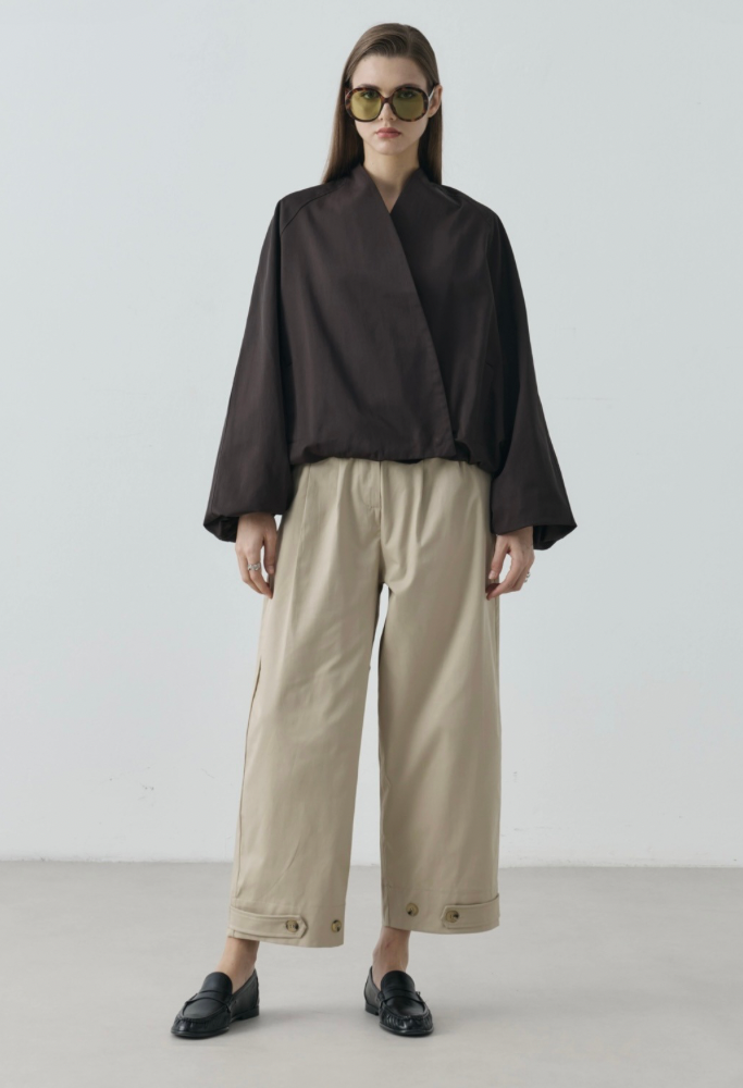 barrel broek