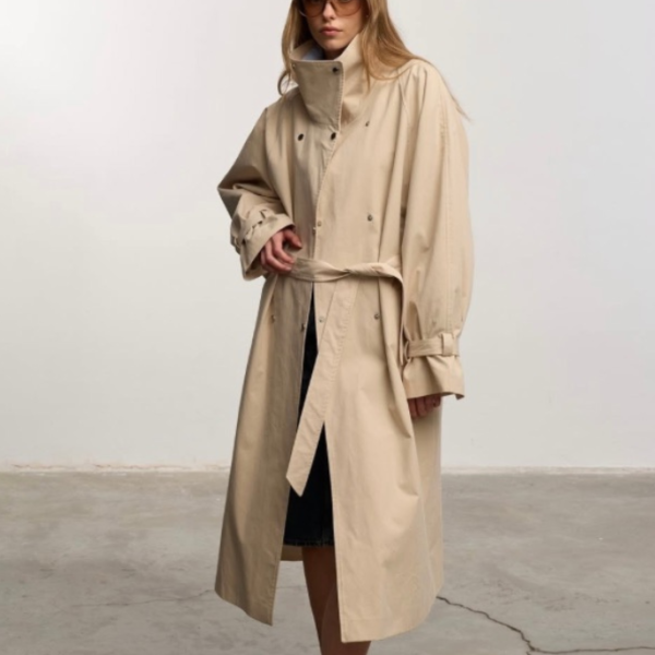 lange trenchcoat